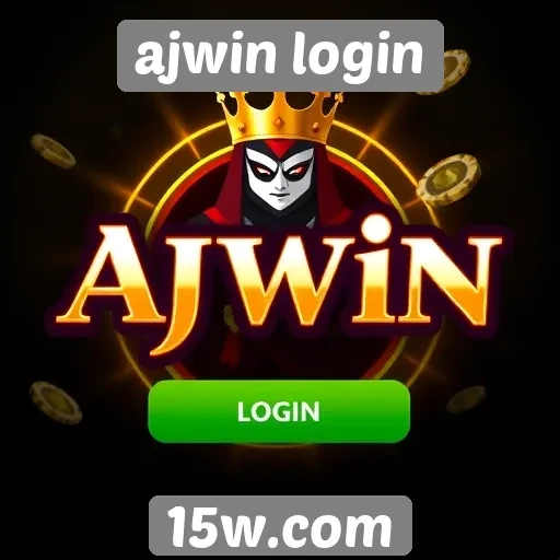 Características principais do site ajwin login