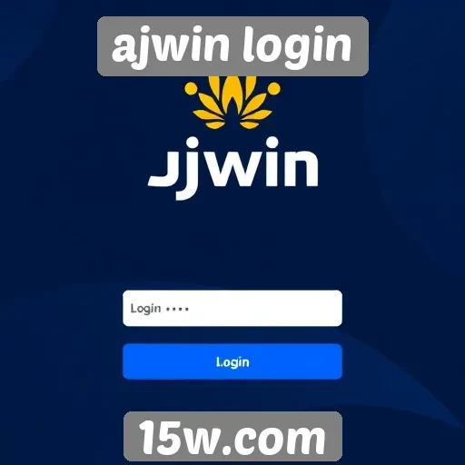 Ajwin login apresenta novas funcionalidades para usuários