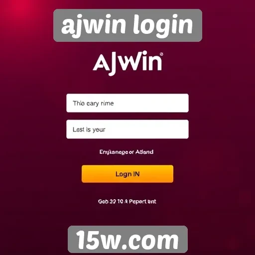 Plataforma Ajwin login tem recursos de segurança avançados