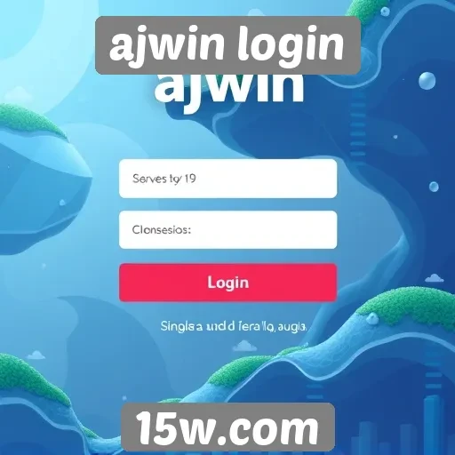 Recursos e funcionalidades do site ajwin login
