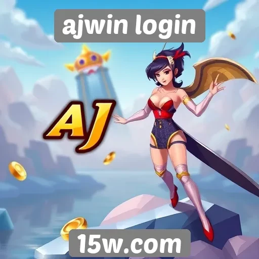 Exploração das funcionalidades do site ajwin login