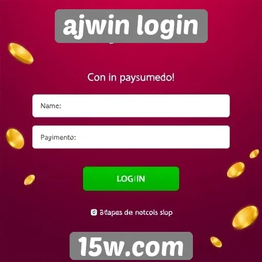 Métodos de pagamento no ajwin login