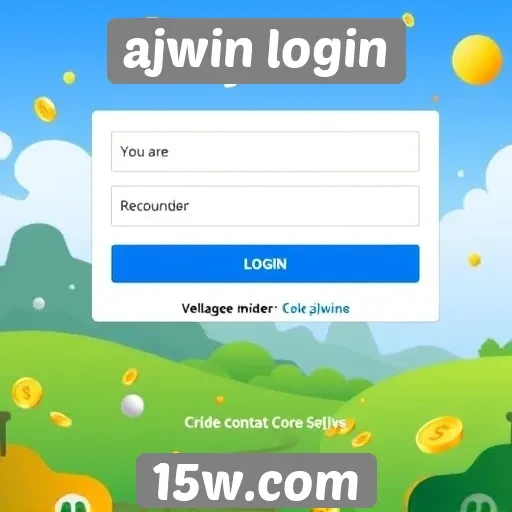 Requisitos de cadastro no site ajwin login