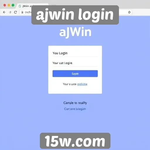 experiência do usuário no ajwin login analisada